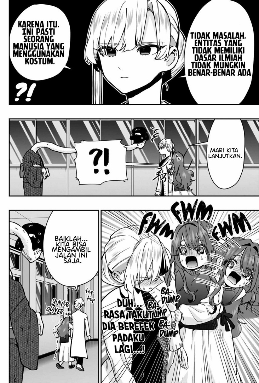Kimi no Koto ga Dai Dai Dai Dai Daisuki na 100-ri no Kanojo Chapter 136 Bahasa Indonesia